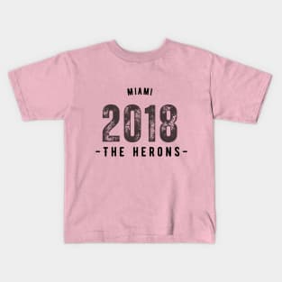 Inter Miami 2018 Kids T-Shirt